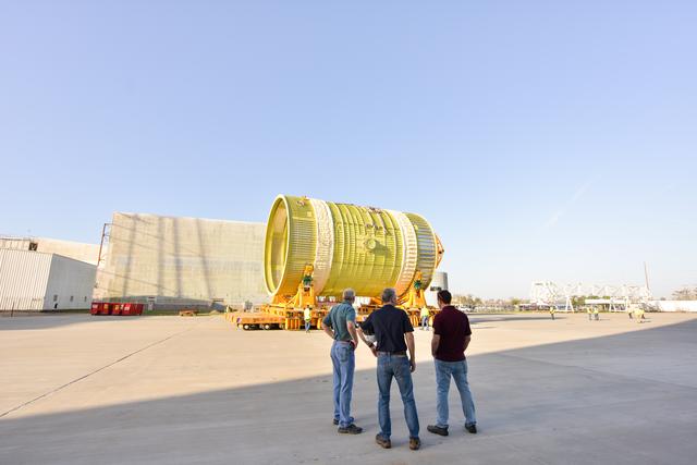 NASA image: Intertank STA en route to Pegasus Barge